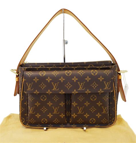 louis vuitton monogram canvas viva cite gm tasche laterali|viva cite monogram bag.